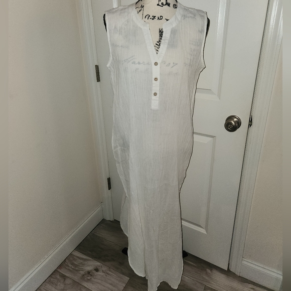 Nwt Rise & Bloom Gauzy Beach Coverup size Medium - Picture 1 of 8